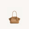 Latte color lychee pattern