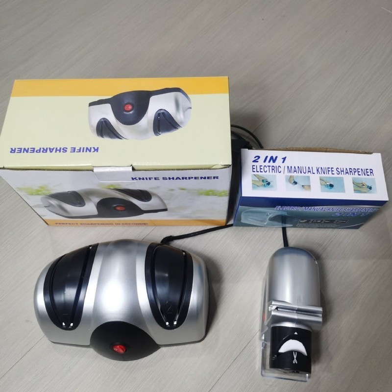 TV電動ナイフ研ぎ器シャープ二合一家庭用電源砥石全自動高速キッチン砥石|undefined
