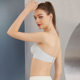 270 new summer ultra-thin non-slip tube bra cool rabbit ears underwear gathered comfortable detachable shoulder strap bra women