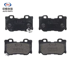 Suitable for Nissan 370Z, Infiniti Q50, Infiniti Q60, and Nissan Z rear brake pads