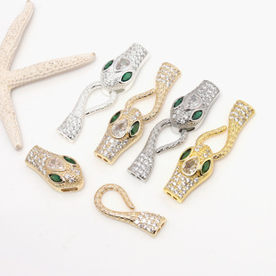 �߱�ɫ14K������ʯ���ο��^���^��β���h����β��diy�Ʒ���