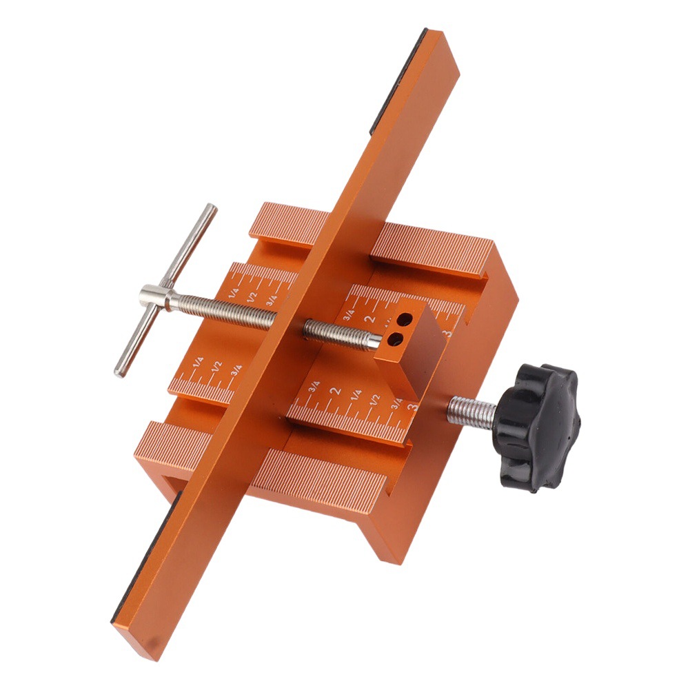 Armario puerta instalación punzón titular pantalla gabinete Punch ángulo recto clip gabinete puerta plantilla