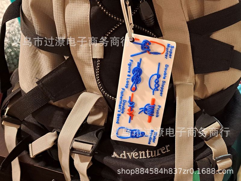 クロスボーダーバックパッキングレスキューノットリファレンスカードバックパッキングレスキューノットロープリファレンスカード|undefined