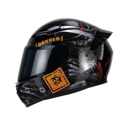 Men's and Women's Electric Vehicle Lightweight, Motosiklet kaskı (dəbilqə) - cat-killer-m