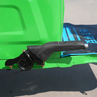 New Energy Dual-Bin Garbage Transport Elektrik zibil maşınları