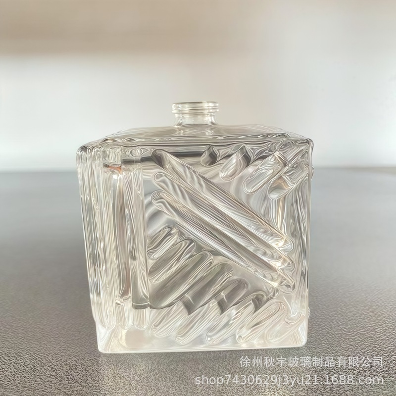 玻璃香水分装瓶现货透明喷雾瓶按压卡口圆柱形包装香水瓶空瓶高档|undefined