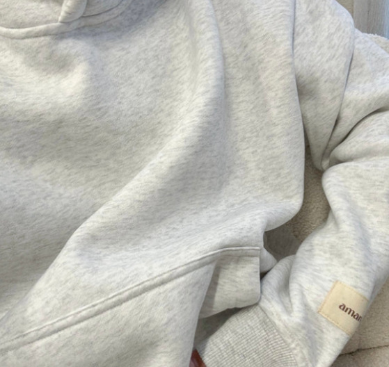 Rosafarbenes Unisex-Lounge-Set – Oversize-Kapuzenpullover und Jogginghose mit geometrischem Aufdruck (XS–XXXXL)​_voghion.com