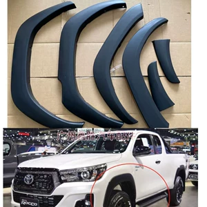 Hilux Rocco Revo 2017-19 üçün təkər tağı buferi