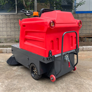 1260 Sweeper Property Municipal School Locomotive Street Factory Floor Sweeping Absorbing Ground Garbage