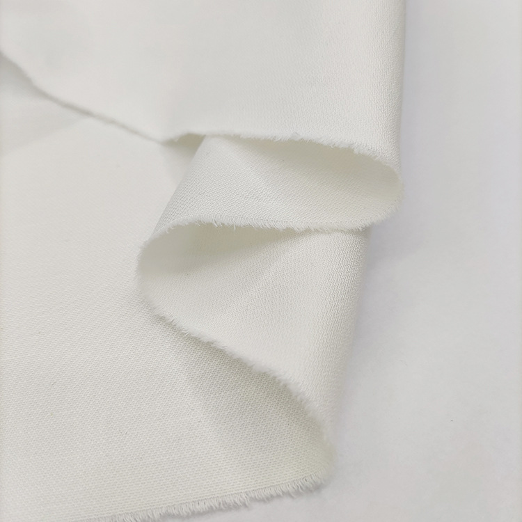 Tejido sólido elástico teñido 97% algodón 3% spandex jacquard