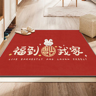 Floor Mat Entry Door Mat Kitchen Bedroom Bathroom Bathroom Absorbent Mat Festive Door Entry Home Foot Mat
