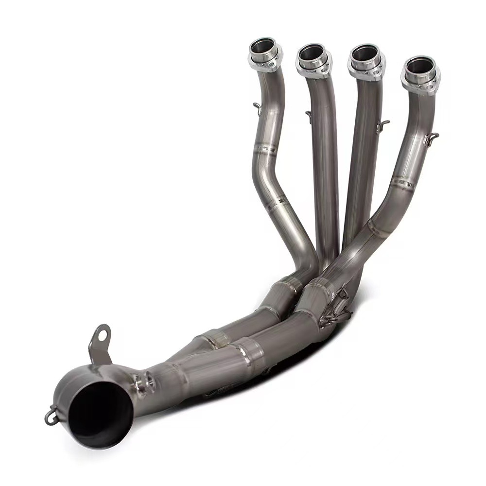 Suitable for Kawasaki Ninja 1000sx/1100sx titanium alloy modified exhaust pipe front section 2020-2026
