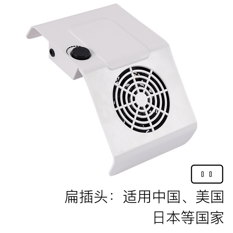 Fabricante al por mayor aspirador de uñas de 40W estilo japonés con almohadilla de mano colector de polvo de uñas colector de polvo de uñas silencioso