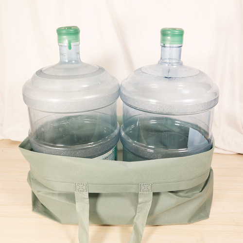 Non-woven extra large shopping bag thickened clothing home textile bag large capacity extra large tote bag printed with logo