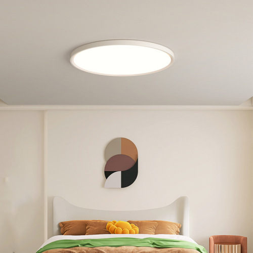 Full spectrum intelligent eye protection bedroom lamp modern simple anti-mosquito ultra-thin room ceiling lamp led living room corridor lamp