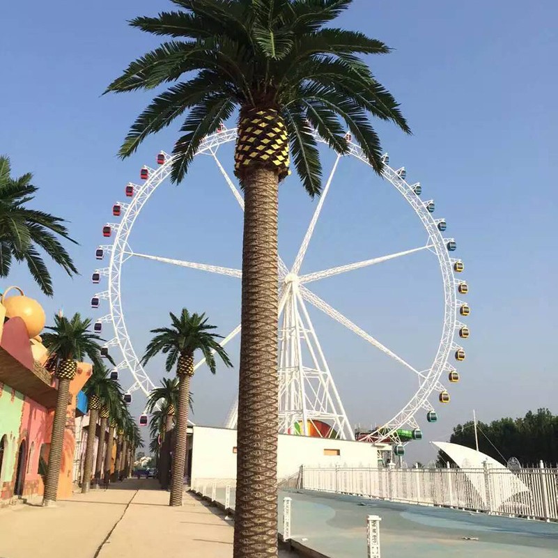 Árbol de algas marinas de simulación a gran escala artificial Resort FRP Museo de ingeniería de decoración suave Árbol de algas marinas de simulación artificial