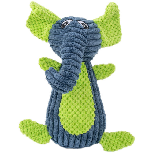 Manufacturer wholesale pet dog toys French bulldog molar vent training wick plush monkey vocal dog toy