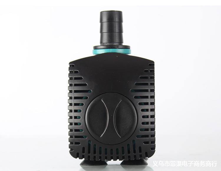 潜水泵鱼缸水泵水族箱水冷空调泵鱼池抽水机好款侧吸泵