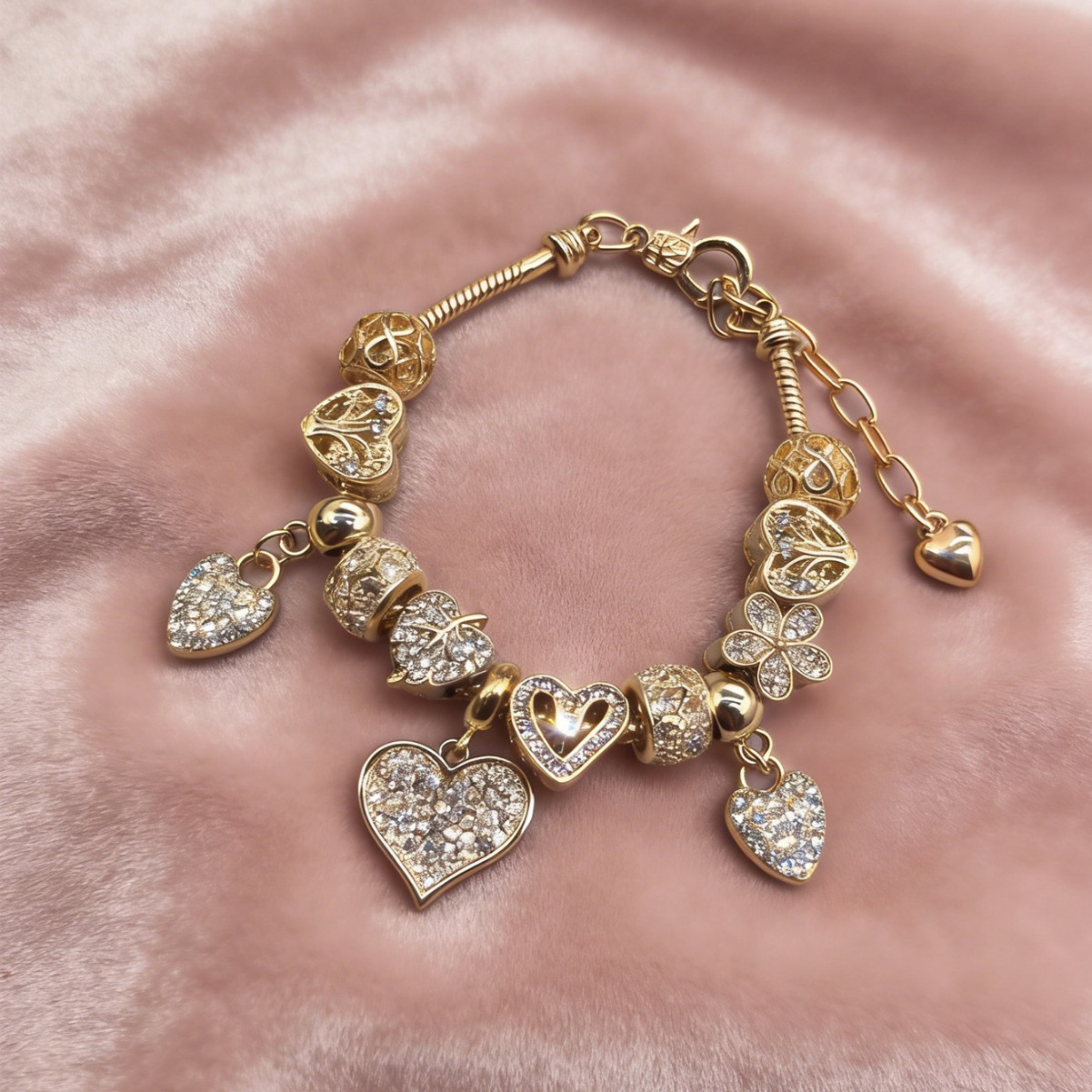 Brotación transfronteriza de la pulsera Panjia arco de diamante de agua amor cerradura de llave del árbol de la vida desmontable joyas de moda hermosa