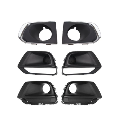42392708 Is Suitable for Chevrolet Chuangku 14-18 Front Bumper Fog Light Frame Anti-Fog Lampshade