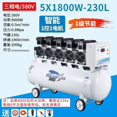 Large Three-Phase Air Compressor — Hava kompressorları - professional-air-compressor-choose-fengbao-and-you-wont-go-wrong-9000w-with-thick-copper-wire-230l-three-phase-power