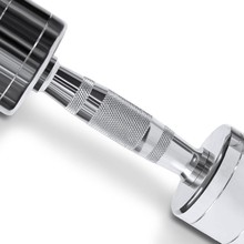 哑铃 男士家用实心纯钢健身哑铃私教力量训练小哑铃 电镀哑铃套装