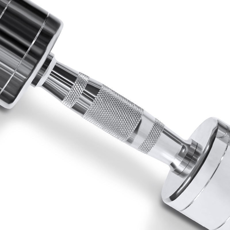 哑铃 男士家用实心纯钢健身哑铃私教力量训练小哑铃 电镀哑铃套装