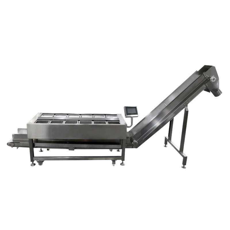 Количественные весы Машина для взвешивания лука Оборудование для взвешивания фруктов и овощей Картофельный противовес Комбинированные весы FJY-T12