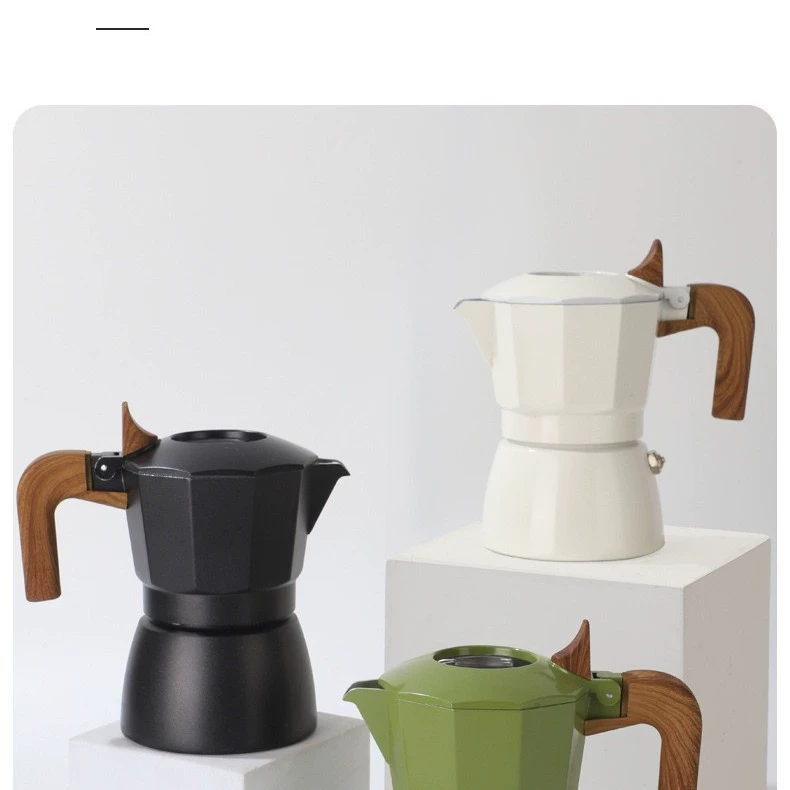 Concentrated coffee machine, travel extract, coffee handheld coffee pot
