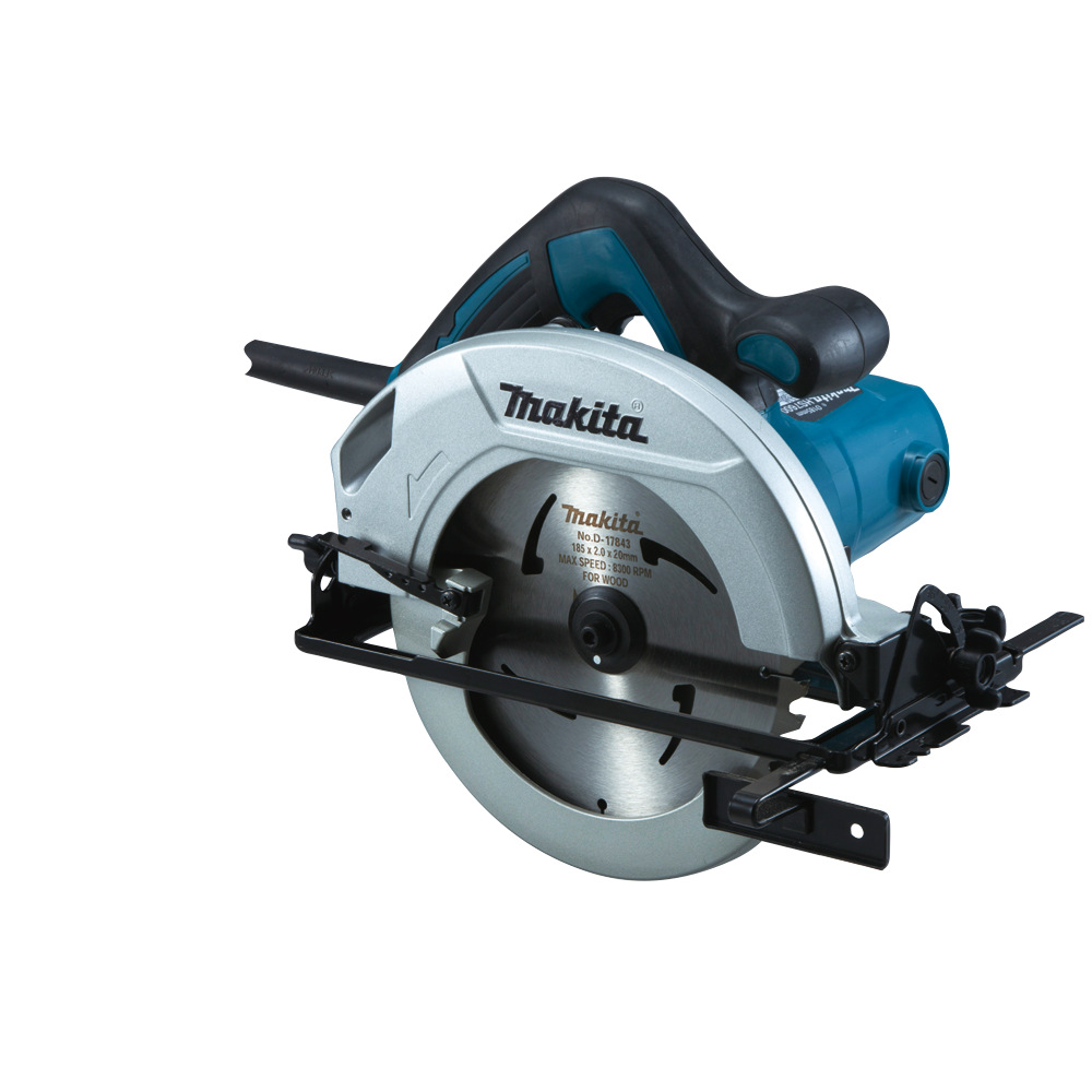 Makita牧田电圆锯HS7000 7寸手提木工锯 185 圆盘锯 木材切割圆锯