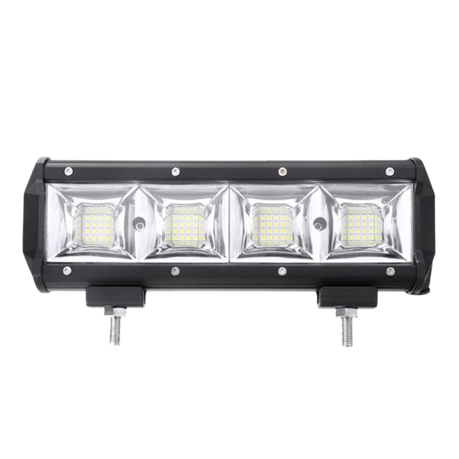 9-pulgadas de una forma LED192W luz de trabajo luz del coche proyector de luz del vehículo todoterreno modificado luz del coche luz de techo Shell