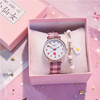 Fashionable brand children's watch, cute Japanese quartz watches, suitable for import, for secondary school