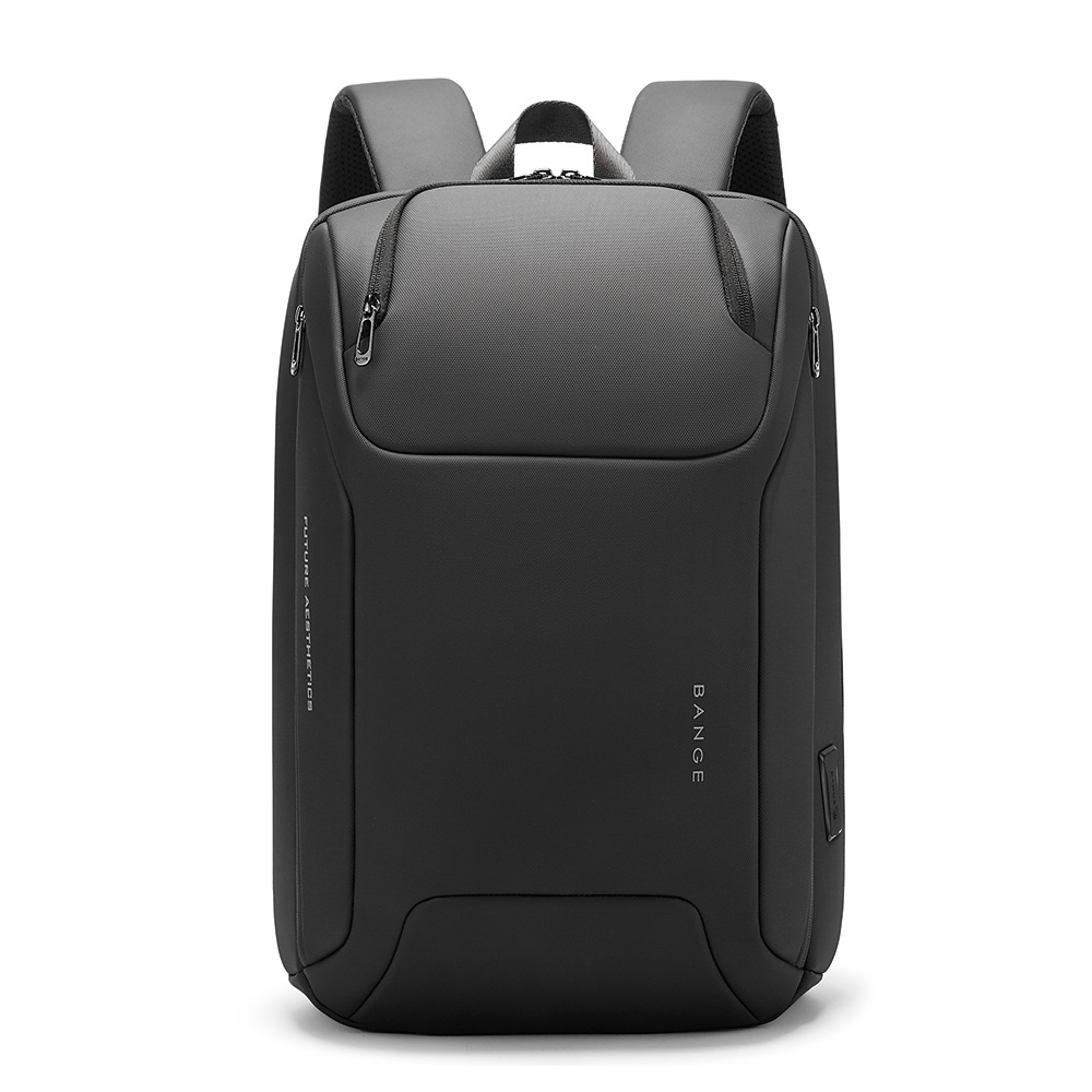 Bange Men's Waterproof Business Laptop Backpack With Usb Port_voghion.com