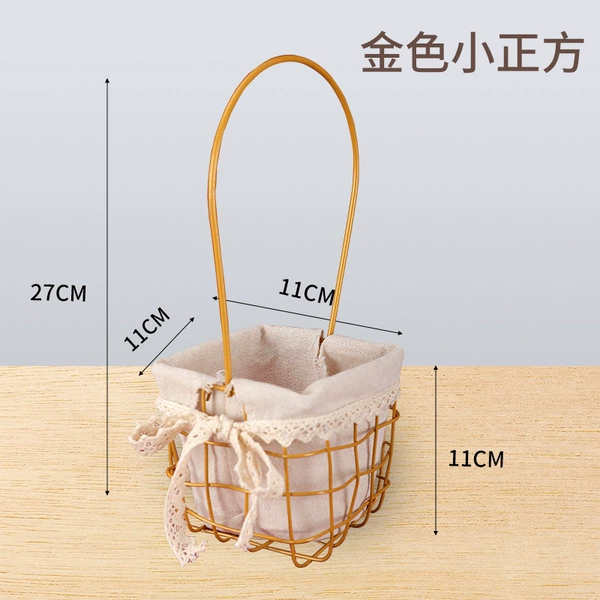 Golden small square