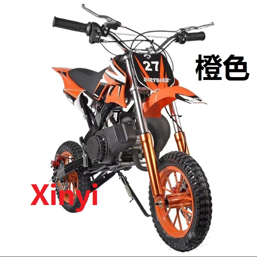 Vehículo todoterreno pequeño de dos tiempos, motocicleta pequeña de 49 cc para niños, coche deportivo de playa