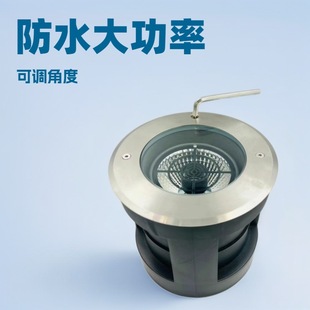 2025 new external adjustment angle buried lamp COB buried lamp surface cover adjustment angle 15W
