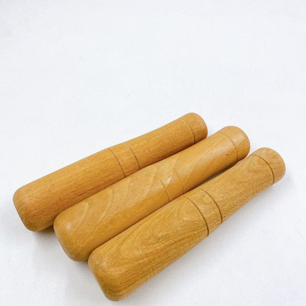 2 yuanes tienda de suministros de cocina de madera de haya varilla de ajo tienda de artículos de cocina de uso diario madera de haya varilla de ajo lote