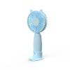 Small phone holder, handheld table air fan for elementary school students, new collection