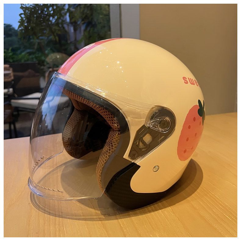 Winter 3C Certified Motorcycle Electric Vehicle Helmet