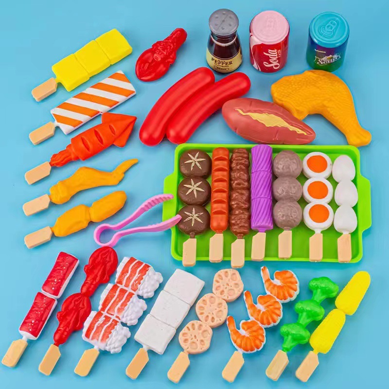 Barbecue toys 29pcs [bag]