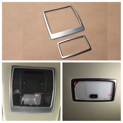 Şüşə kənarı xromları/moldingləri: Exterior Modification Lexus Door Handle - sub-silver-reading-light2