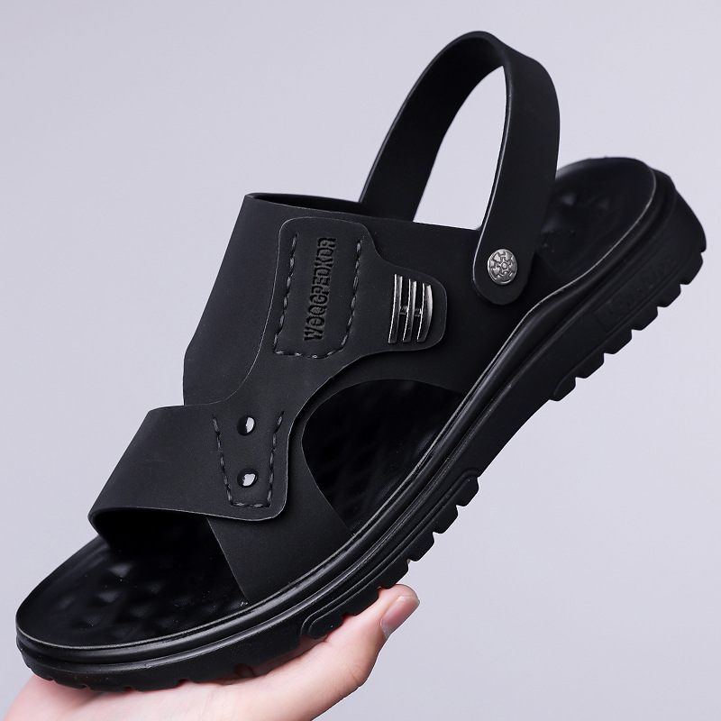 Summer M, Non-Slip Soft New High-End Thick Sole, Wear-Resistant, Suitable Driving And Outdoor Use, Beach Sandals For_voghion.com