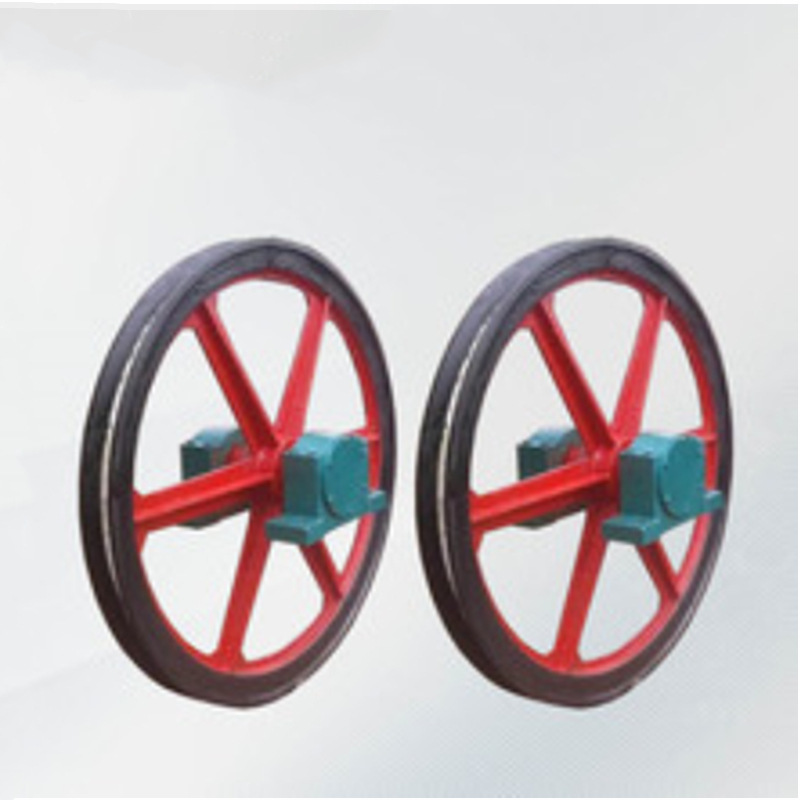 矿用天轮  矿井提升系统中的导向设备