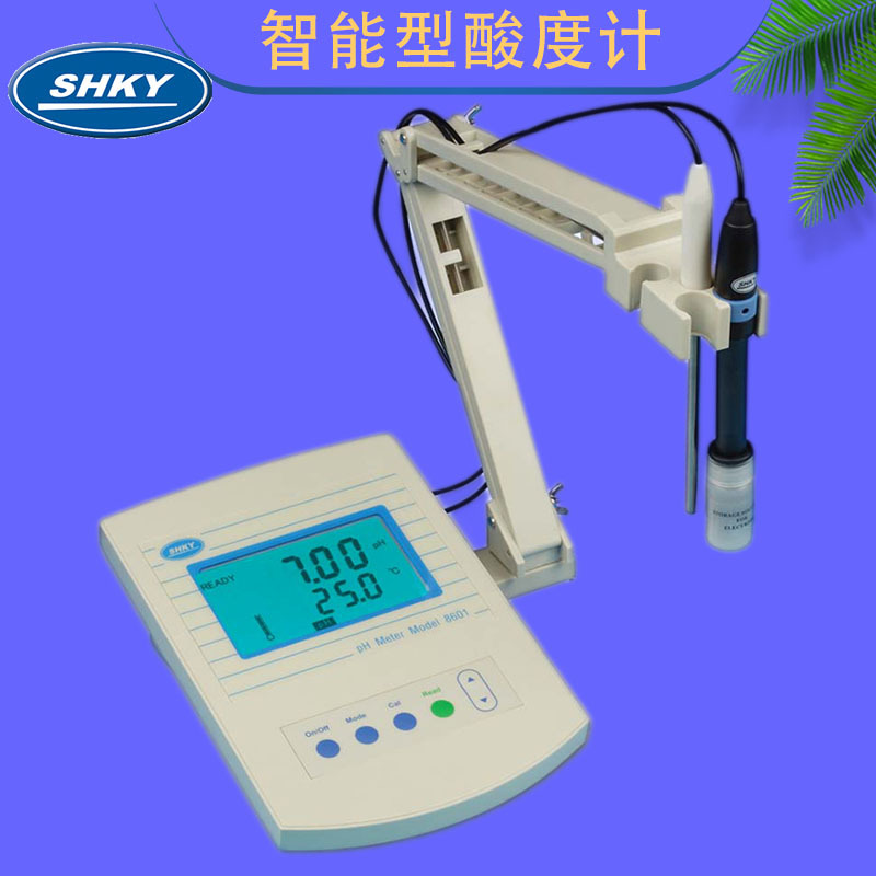 上海康仪PFS-80氟离子浓度计高精度水质氟度检测仪0.01级精度