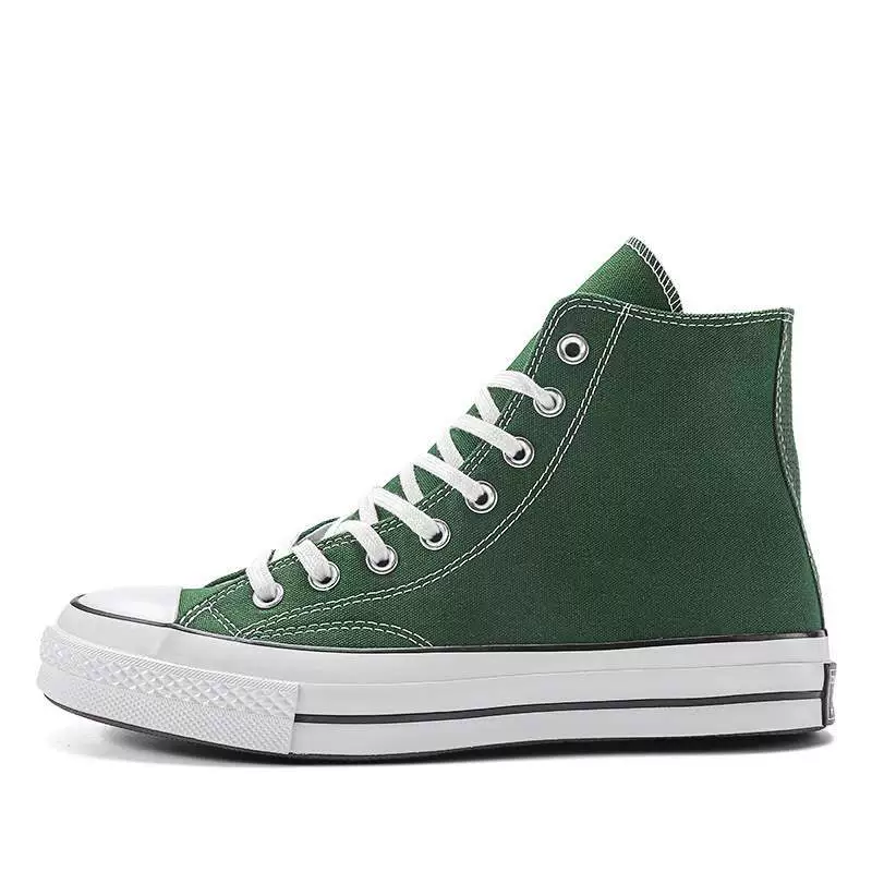 Классические тканевые высокие кеды Converse для мужчин и женщин
