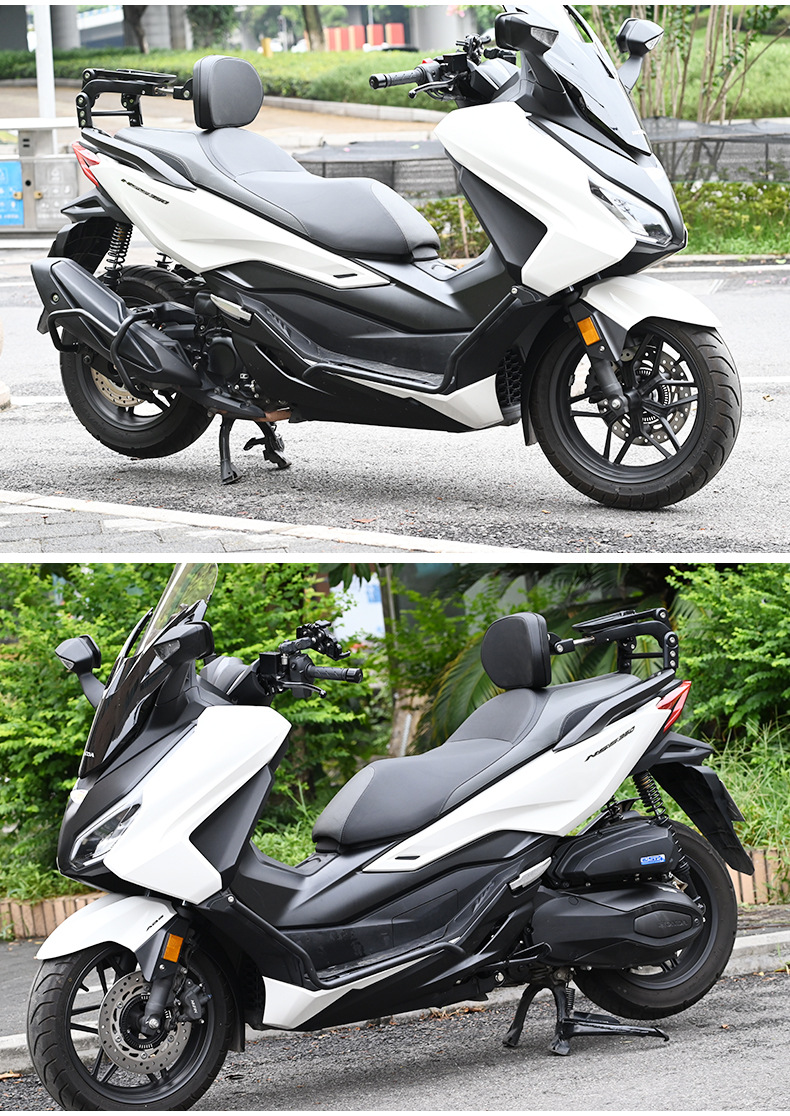 Suitable for Honda Fosha 350 Bumper Anti-Fall and Anti-Collision Carbon Steel Front Bumper Scooter Bumper Modification Accessories