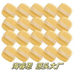 エアクッション乾湿両用バターパフ、正方形両面使用可能、パウダーメイクアップツール、卸売メイクアップ、仕上げメイク