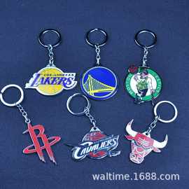 现货NBA周边洛杉矶湖人 勇士 篮网钥匙扣 科比钥匙扣挂件生日礼品