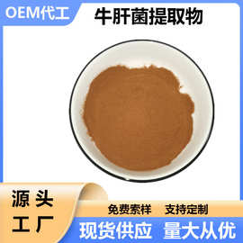 牛肝菌提取物10:1 另有牛肝菌多糖30% 见手青 喷雾干燥 现货包邮