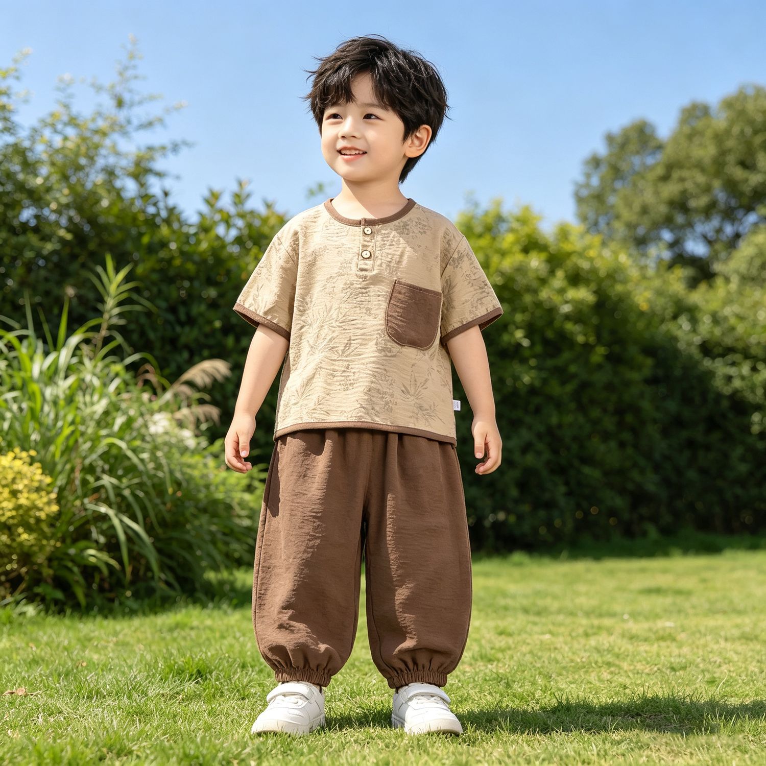 summer children's thin trousers